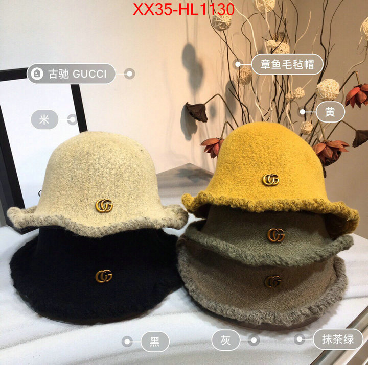 Cap (Hat)-Gucci,what's the best to buy replica , ID: HL1130,$: 35USD