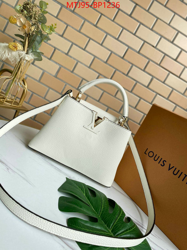 LV Bags(4A)-Handbag Collection-,ID: BP1236,$: 95USD