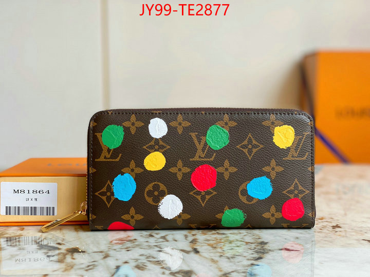 LV Bags(TOP)-Wallet,ID: TE2877,$: 99USD