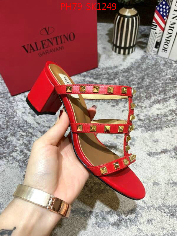 Women Shoes-Valentino,replica wholesale , ID: SK1249,$:79USD