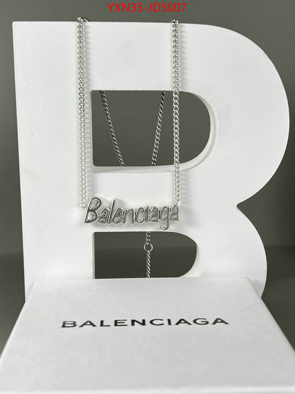 Jewelry-Balenciaga,buy the best high quality replica , ID: JD5007,$: 35USD