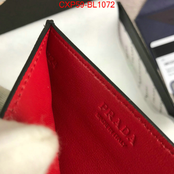 Prada Bags(TOP)-Wallet,ID: BL1072,$: 59USD