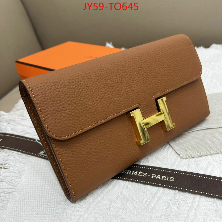 Hermes Bags(4A)-Wallet-,copy ,ID: TO645,$: 59USD