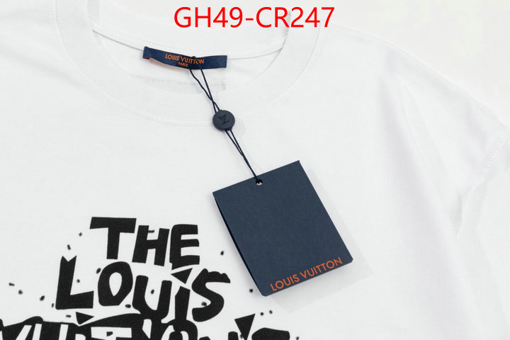 Clothing-LV,high quality designer , ID: CR247,$: 49USD