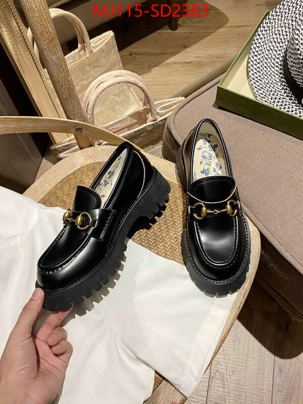 Women Shoes-Gucci,what's the best place to buy replica , ID: SD2383,$: 115USD