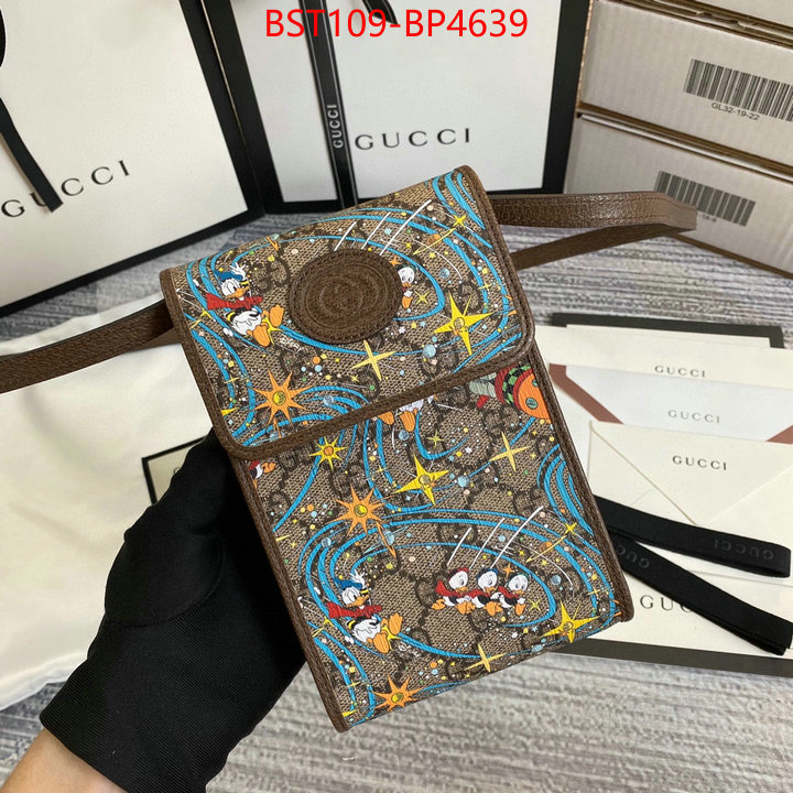 Gucci Bags(TOP)-Diagonal-,ID: BP4639,$: 109USD