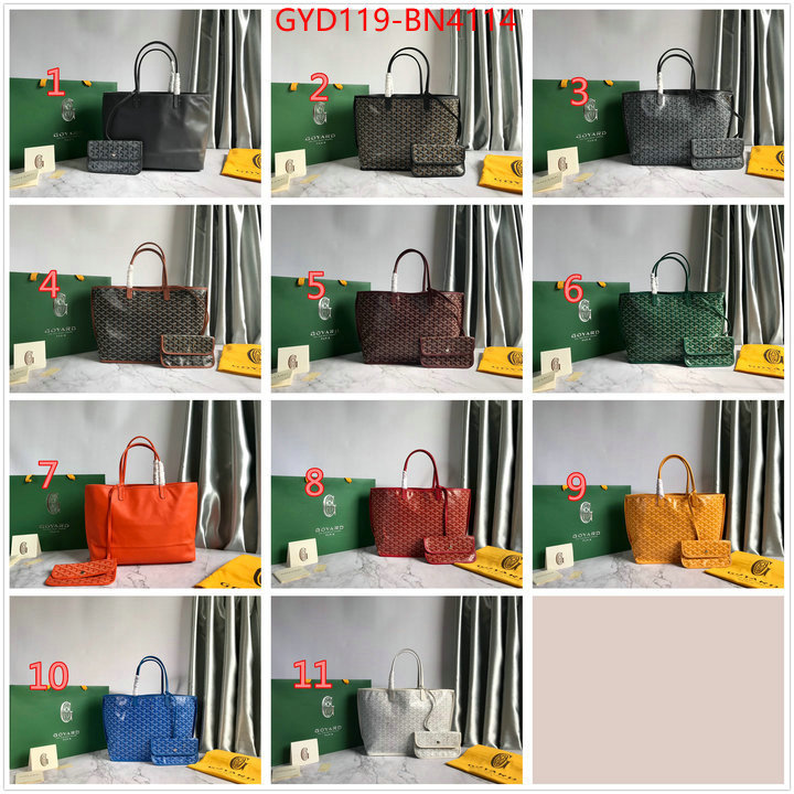 Goyard Bags(4A)-Handbag-,perfect quality designer replica ,ID: BN4114,$: 119USD