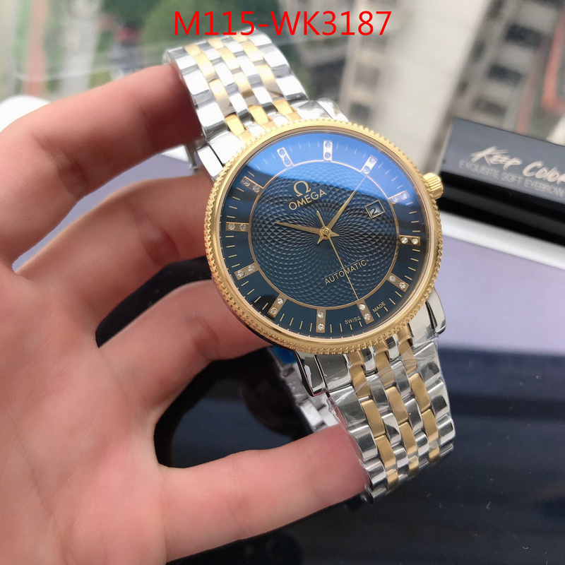 Watch(4A)-Omega,fake aaaaa , ID: WK3187,$:115USD