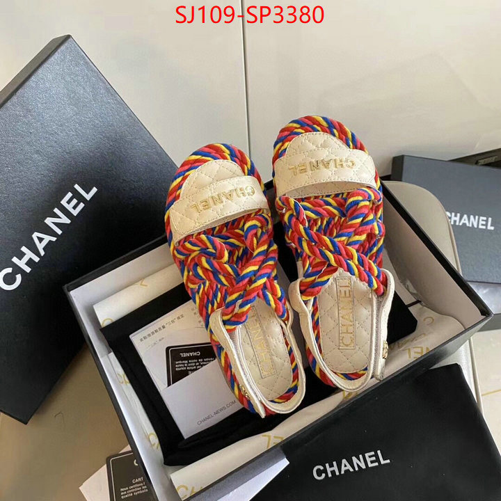 Women Shoes-Chanel,luxury 7 star replica , ID: SP3380,$: 109USD