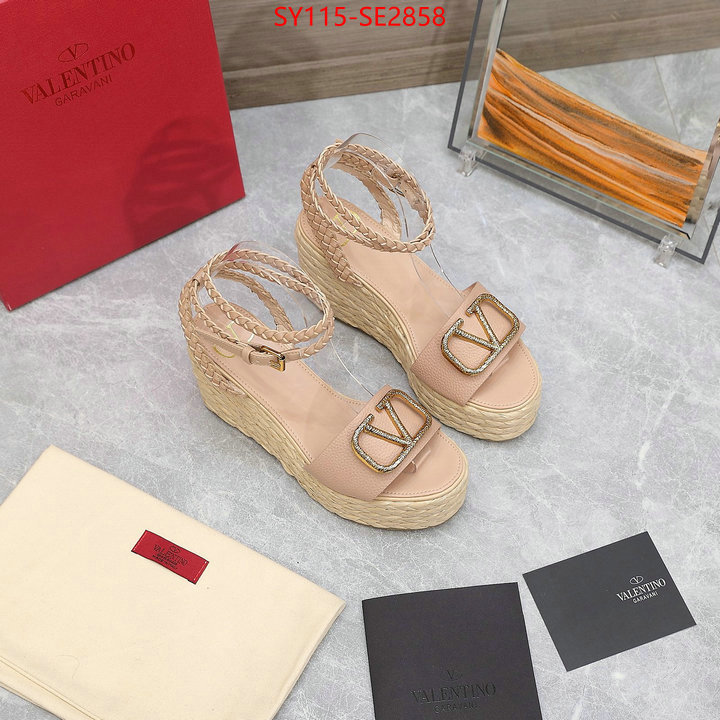 Women Shoes-Valentino,perfect , ID: SE2858,$: 115USD