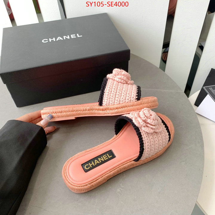 Women Shoes-Chanel,online shop , ID: SE4000,$: 105USD