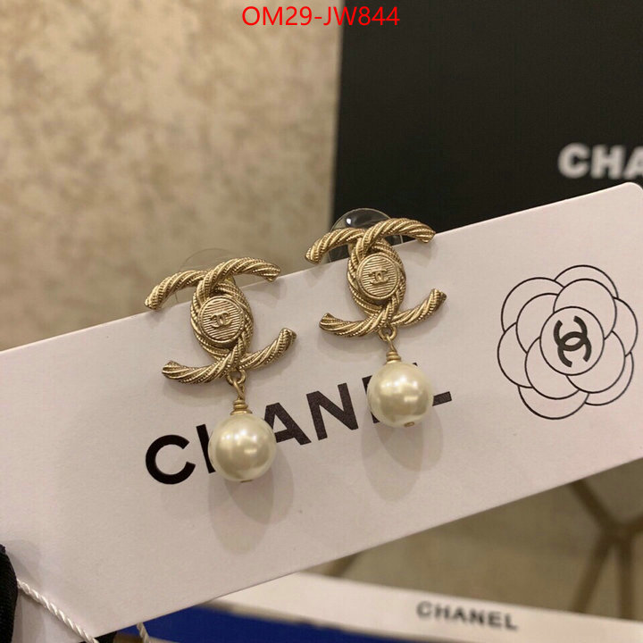 Jewelry-Chanel,wholesale imitation designer replicas , ID: JW844,$: 29USD