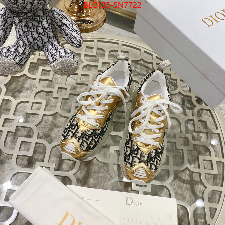 Women Shoes-Dior,mirror quality , ID: SN7722,$: 135USD