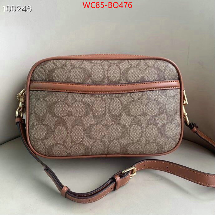 Coach Bags(4A)-Diagonal,high quality aaaaa replica ,ID: BO476,$: 85USD