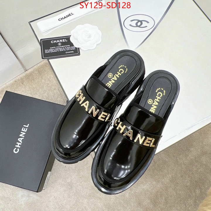 Women Shoes-Chanel,luxury fake , ID: SD128,$: 129USD