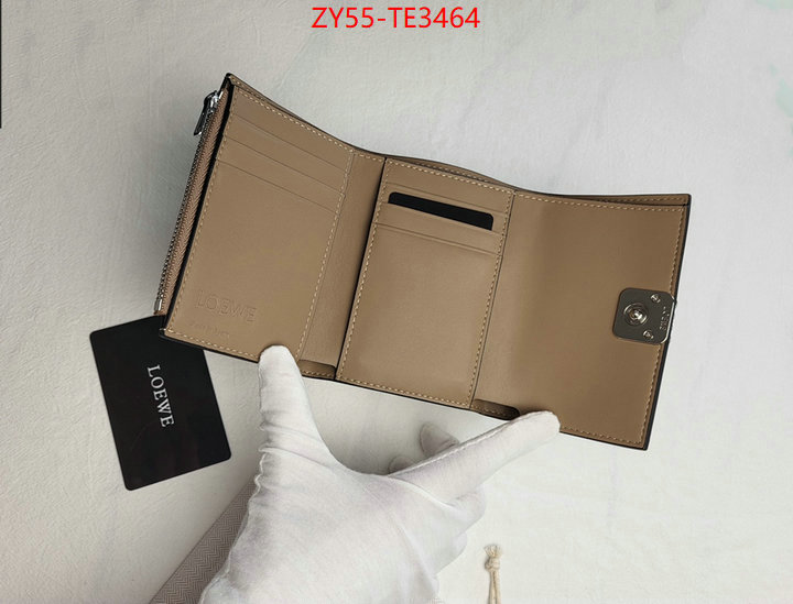 Loewe Bags(4A)-Wallet,how to buy replica shop ,ID: TE3464,$: 55USD