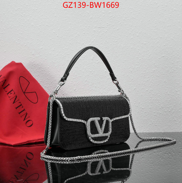 Valentino Bags(4A)-LOC-V Logo ,from china ,ID: BW1669,$: 139USD