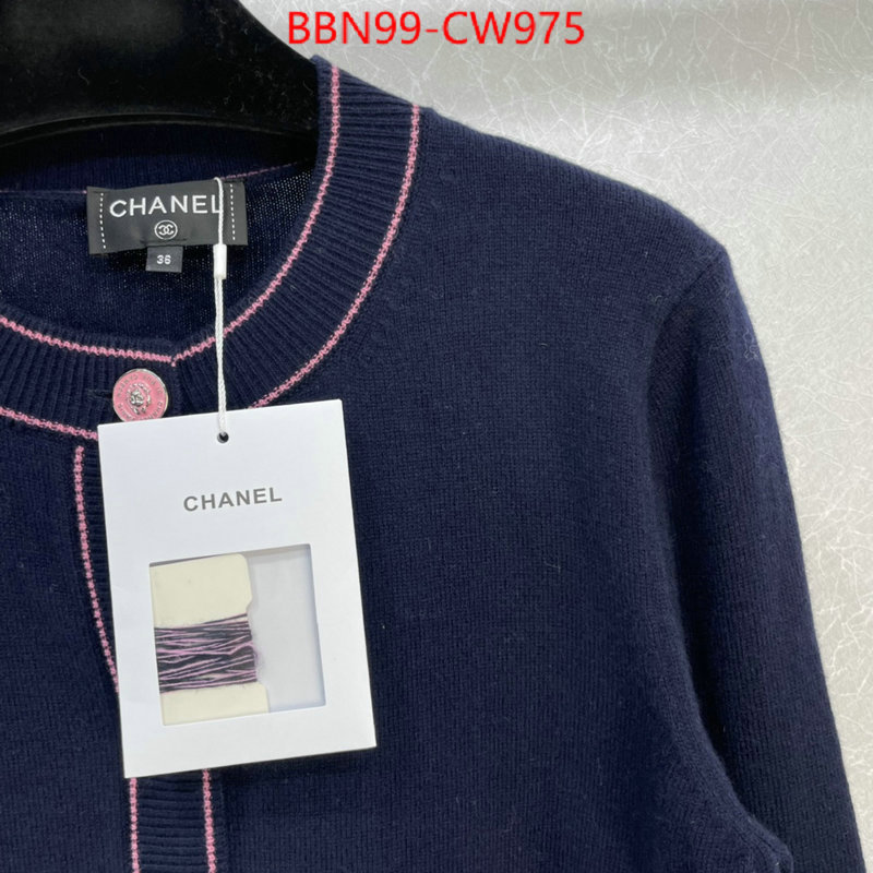 Clothing-Chanel,sale outlet online , ID: CW975,$: 99USD