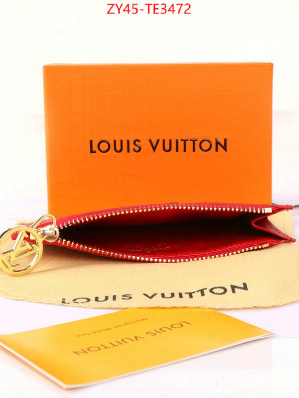 LV Bags(4A)-Wallet,shop designer replica ,ID: TE3472,$: 45USD