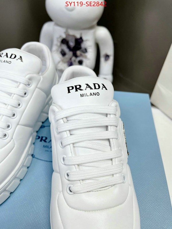 Women Shoes-Prada,new designer replica , ID: SE2842,$: 119USD