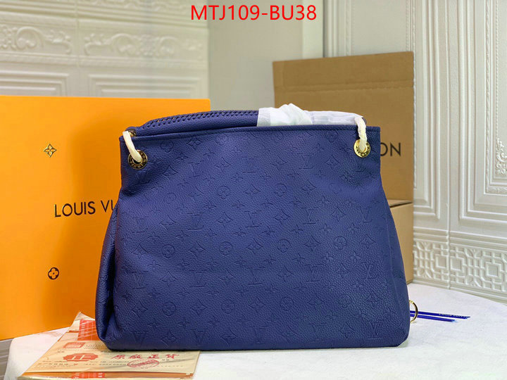 LV Bags(4A)-Handbag Collection-,ID: BU38,$: 109USD