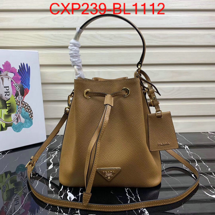 Prada Bags(TOP)-Diagonal-,ID: BL1112,$: 239USD