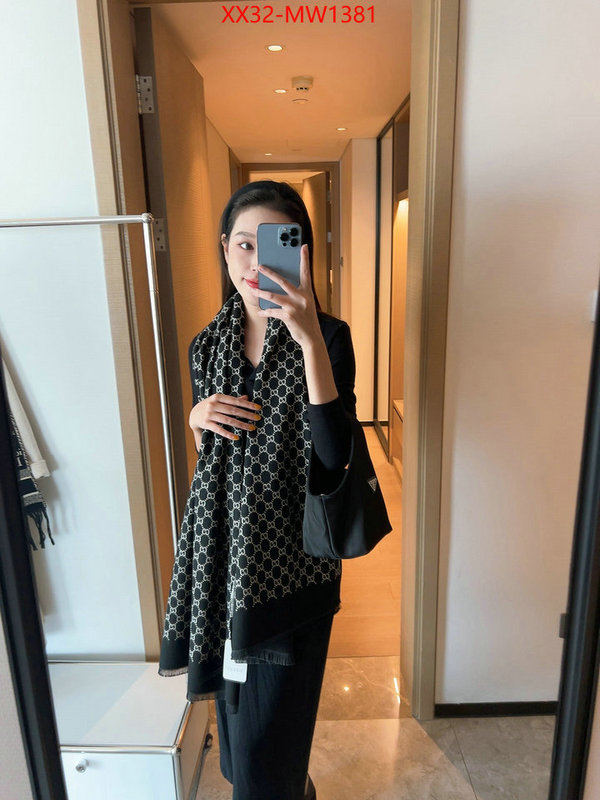 Scarf-Gucci,designer fashion replica , ID: MW1381,$: 32USD