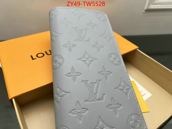 LV Bags(4A)-Wallet,is it illegal to buy ,ID: TW5528,$: 49USD