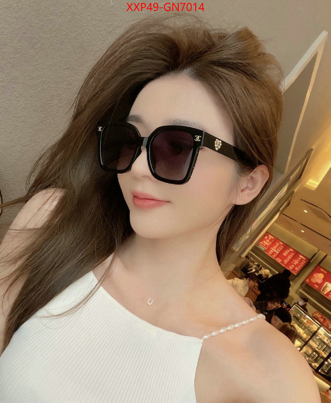 Glasses-Chanel,the highest quality fake , ID: GN7014,$: 49USD