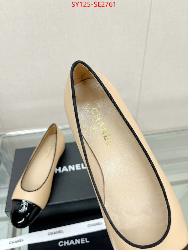 Women Shoes-Chanel,quality aaaaa replica , ID: SE2761,$: 125USD