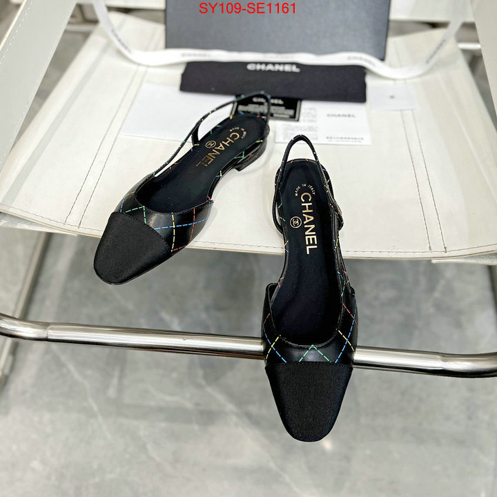 Women Shoes-Chanel,buy aaaaa cheap , ID: SE1161,$: 109USD