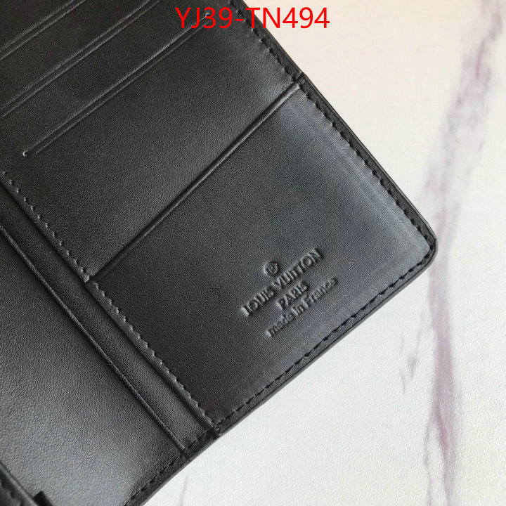 LV Bags(4A)-Wallet,ID: TN494,$: 39USD