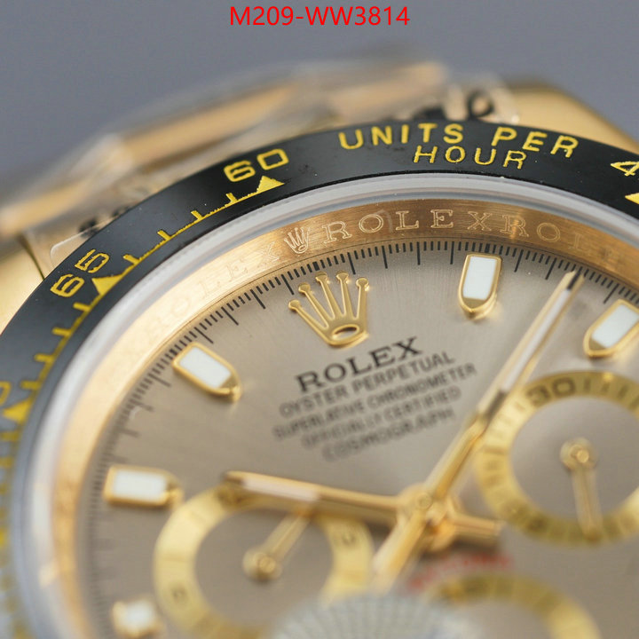 Watch (TOP)-Rolex,high quality , ID: WW3814,$: 209USD