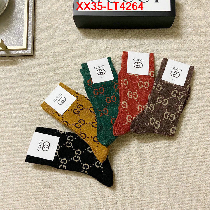 Sock-Gucci,buy luxury 2023 , ID: LT4264,$: 35USD
