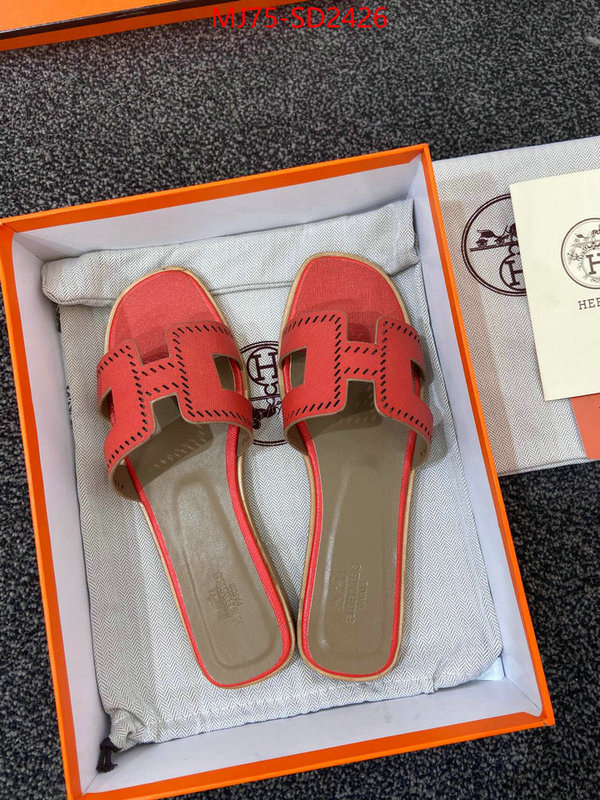 Women Shoes-Hermes,where should i buy replica , ID: SD2426,$: 75USD