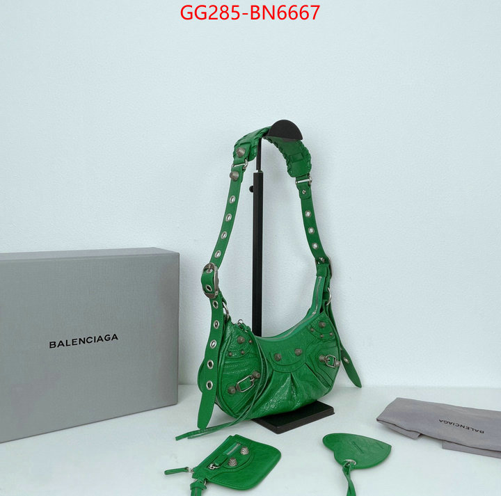 Balenciaga Bags(TOP)-Le Cagole-,aaaaa customize ,ID: BN6667,$: 285USD