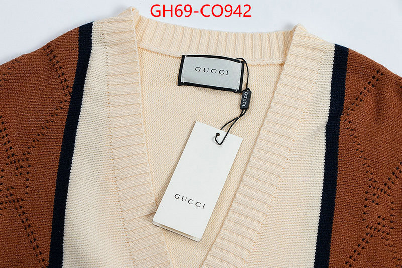 Clothing-Gucci,for sale online , ID: CO942,$: 69USD