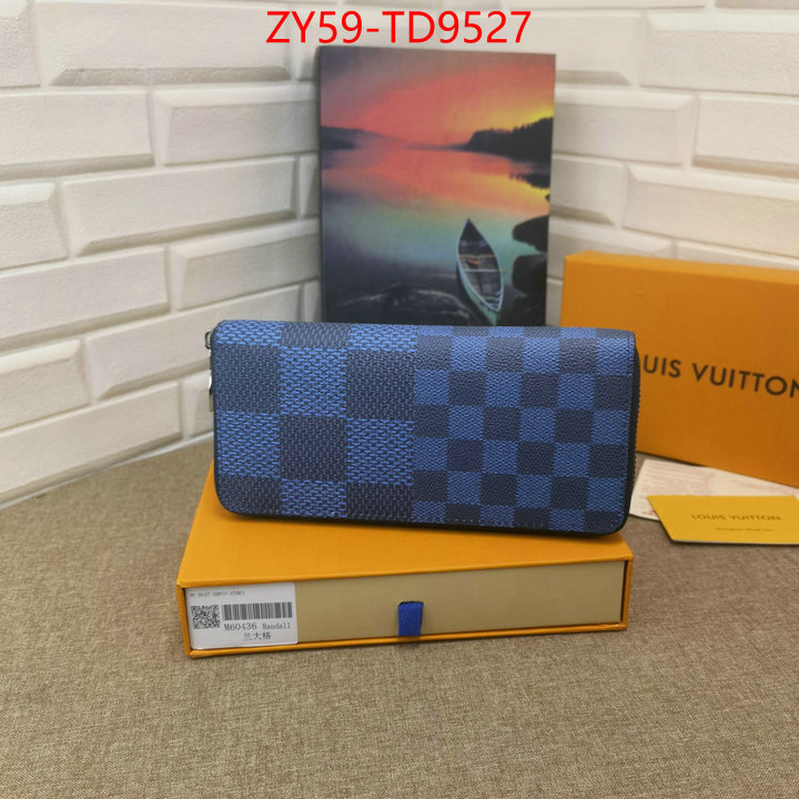 LV Bags(4A)-Wallet,cheap replica designer ,ID: TD9527,$: 59USD