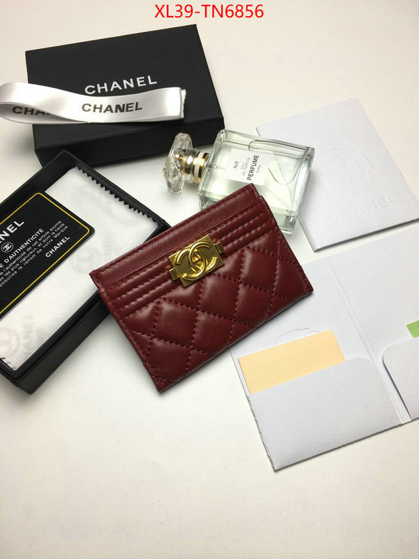 Chanel Bags(4A)-Wallet-,ID: TN6856,$: 39USD