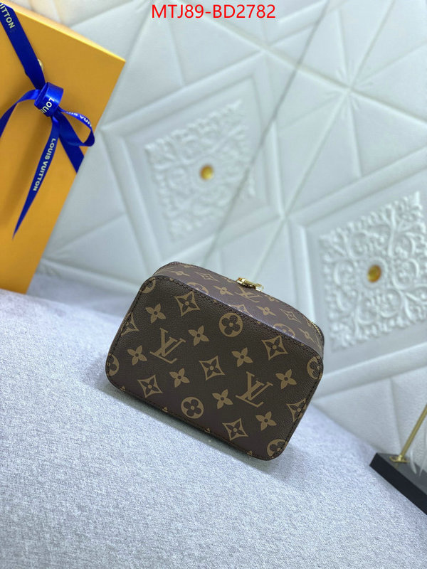 LV Bags(4A)-Vanity Bag-,buy best quality replica ,ID: BD2782,