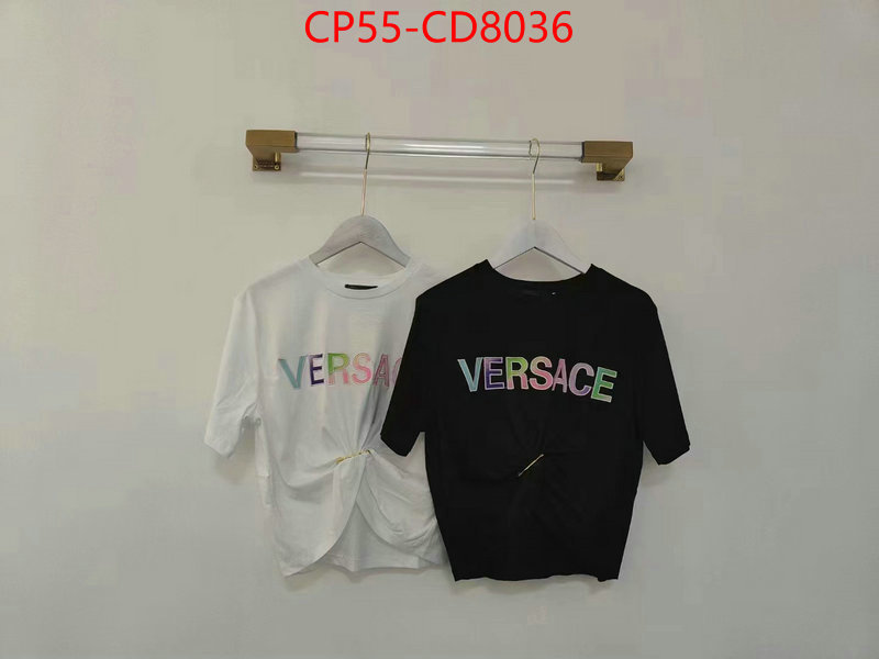 Clothing-Versace,is it ok to buy replica , ID: CD8036,$: 55USD