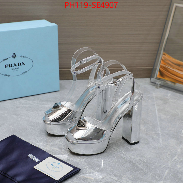 Women Shoes-Prada,first top , ID: SE4907,$: 119USD