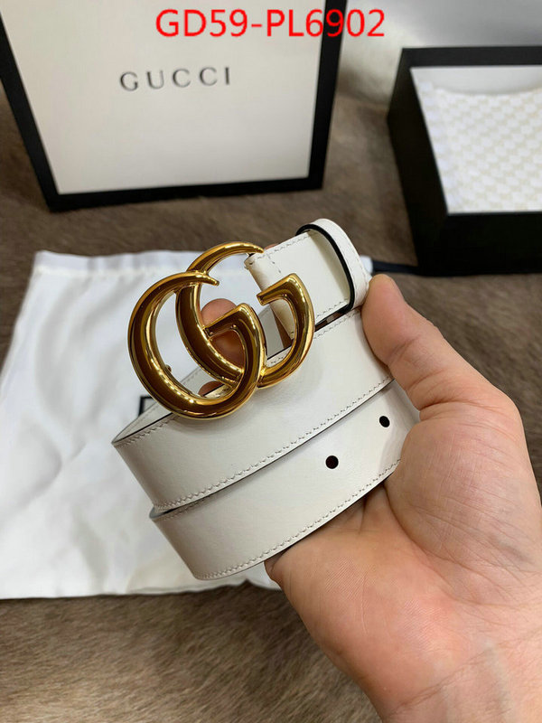 Belts-Gucci,highest product quality , ID: PL6902,$: 59USD