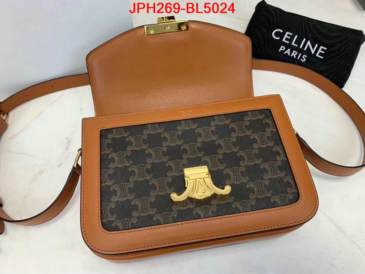 CELINE Bags(TOP)-Triomphe Series,fashion ,ID:BL5024,$: 269USD