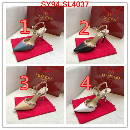 Women Shoes-Valentino,best quality replica , ID: SL4037,$: 94USD