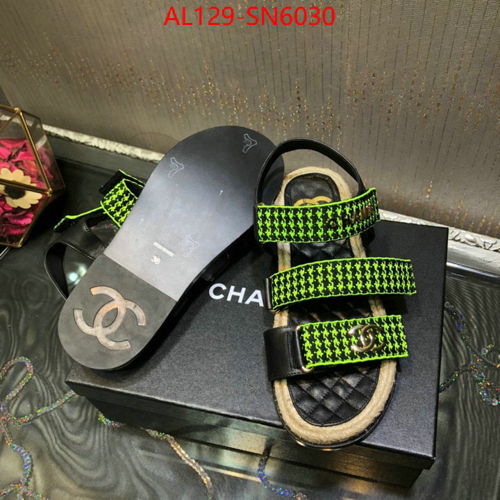 Women Shoes-Chanel,7 star replica , ID: SN6030,$: 129USD