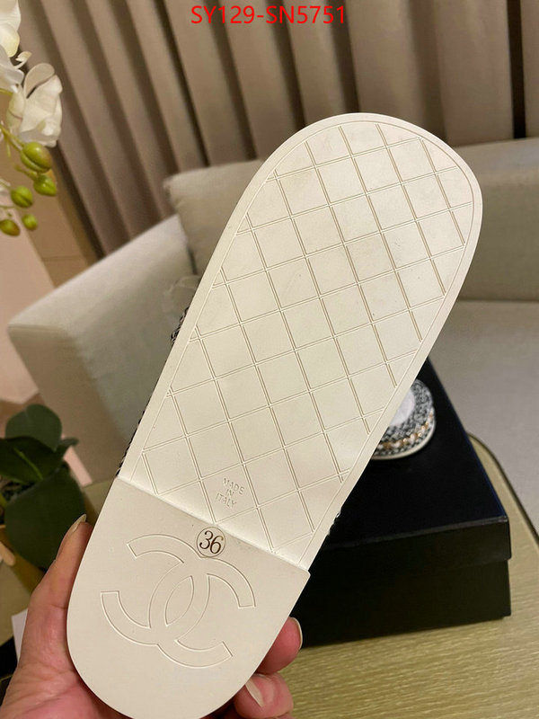 Women Shoes-Chanel,what best designer replicas , ID: SN5751,$: 129USD