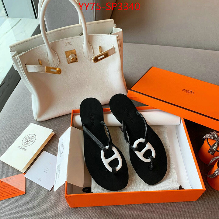 Women Shoes-Hermes,perfect quality designer replica , ID: SP3340,$: 75USD