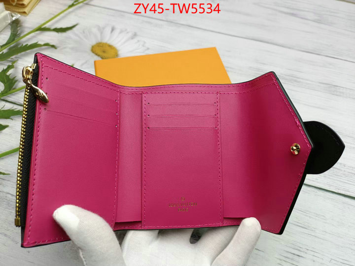 LV Bags(4A)-Wallet,buy 2023 replica ,ID: TW5534,$: 45USD