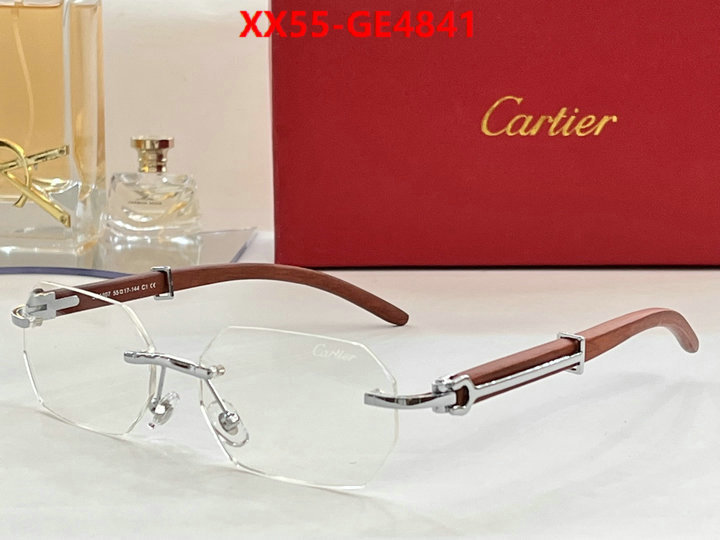 Glasses-Cartier,at cheap price , ID: GE4841,$: 55USD